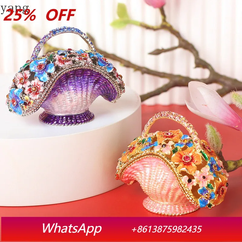 CX metal jewelry box, birthday gift, hot-selling handicrafts in scenic spots