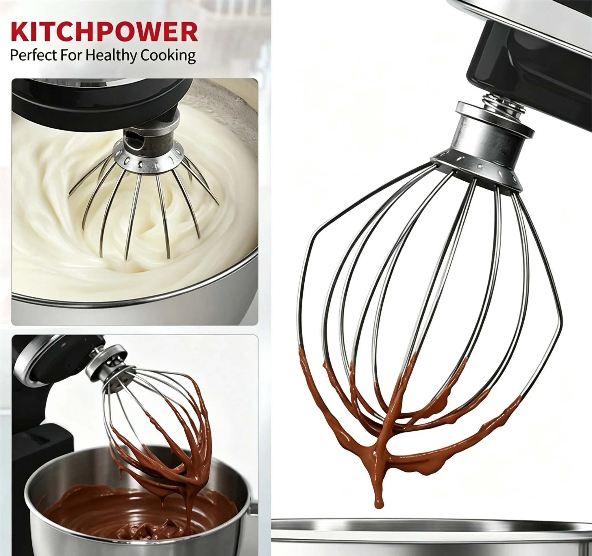 K45WW 6-Draht-Stahl-Schneebese – Commercial Kitchenaid Bewertung und Preis