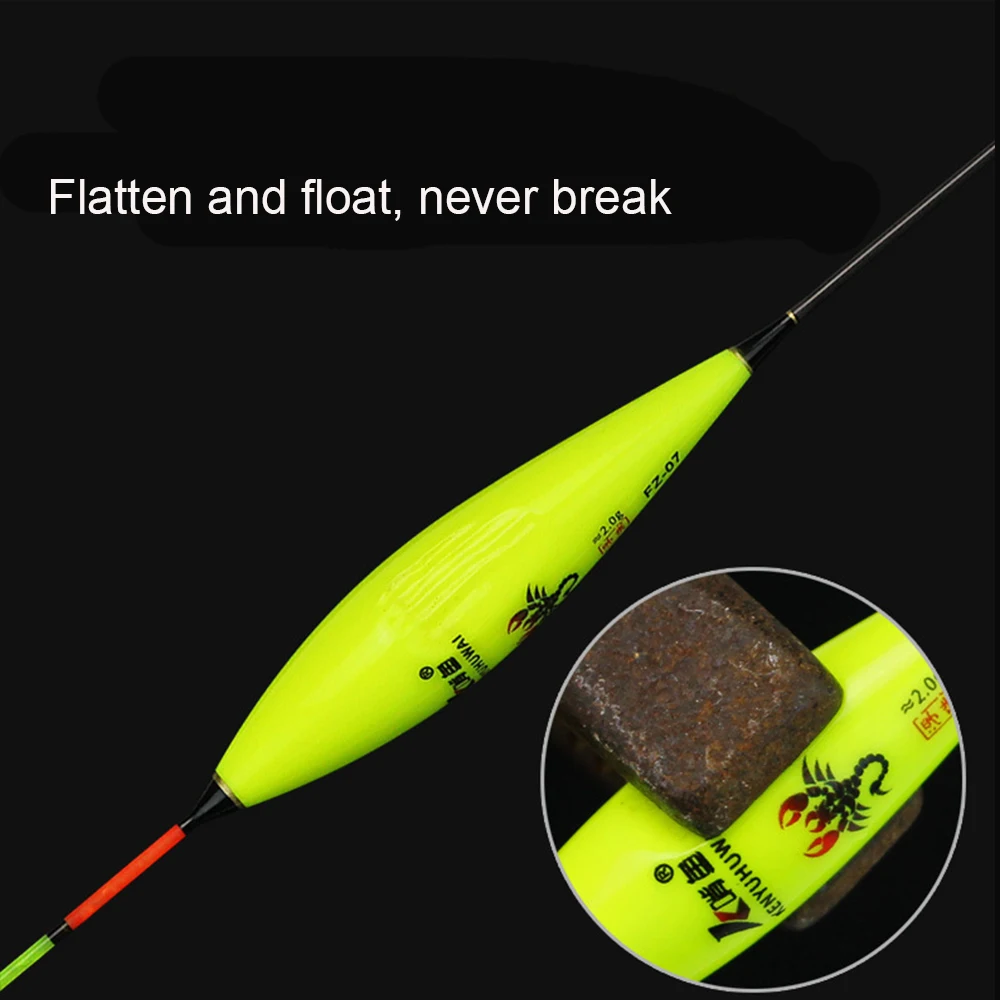 New Buoy Strike Slip Drift Tube Indicator Fishing Float Eye-catching bead Floats Bobbers