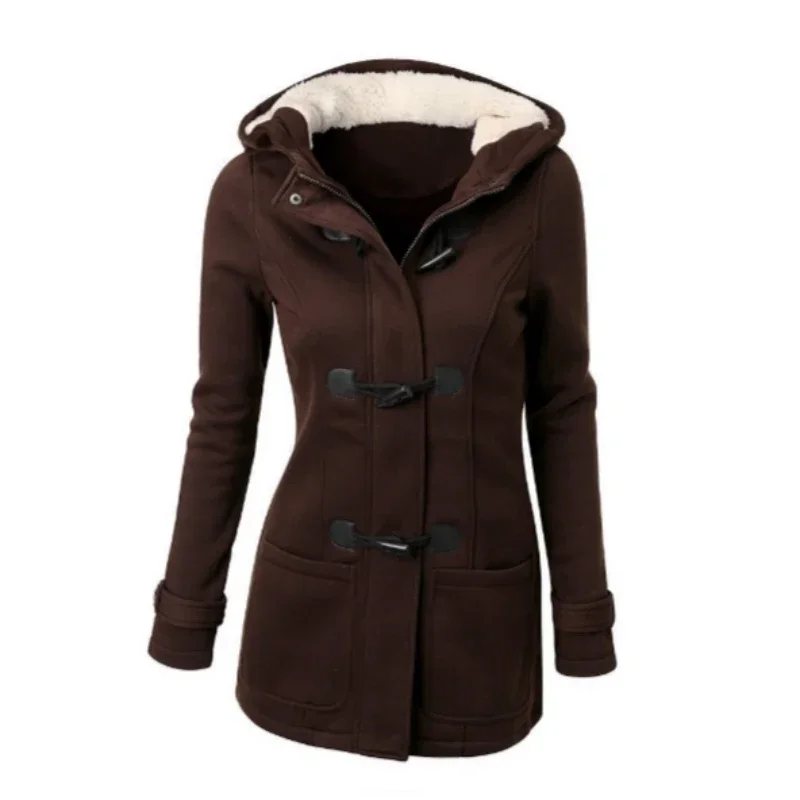 Women Basic Jackets 2023 Autumn Women's Overcoat Zipper Causal Outwear Coat Female Hooded Coat Casaco Feminino Ladies Jacket