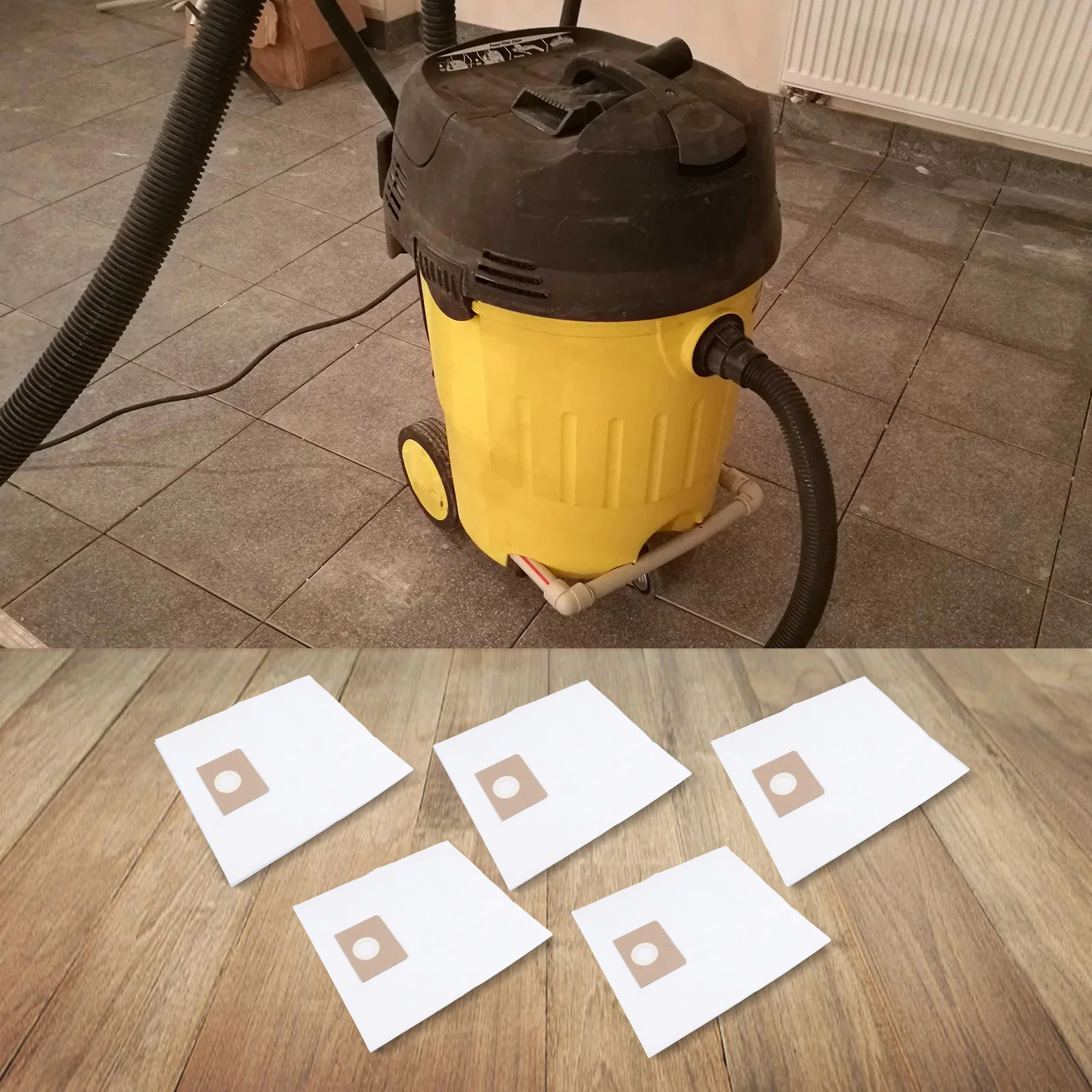 

For KArcher model specific dust bag set includes five pieces built to last while capturing dirt effectively during use