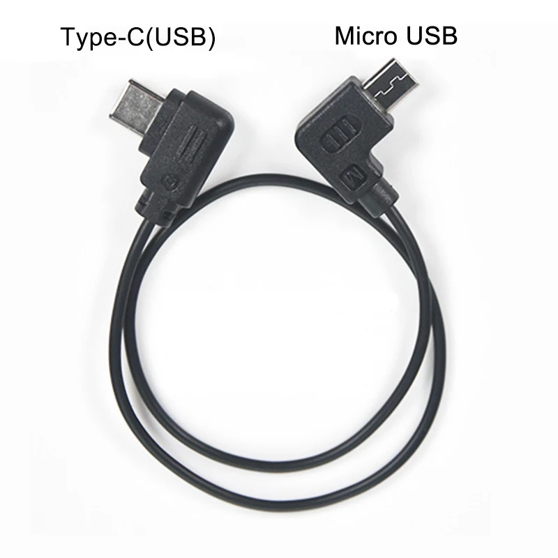 micro-usb-para-dji-ronin-cabo-de-controle-de-camera-estabilizadora-para-sony-zv-1-a6600-m50-ii-90d-usb-c-micro-usb