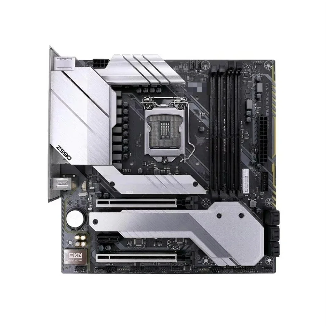 

Для основной платы CVN Z590M GAMING PRO V20, 1200 контактов, поддержка 11900K