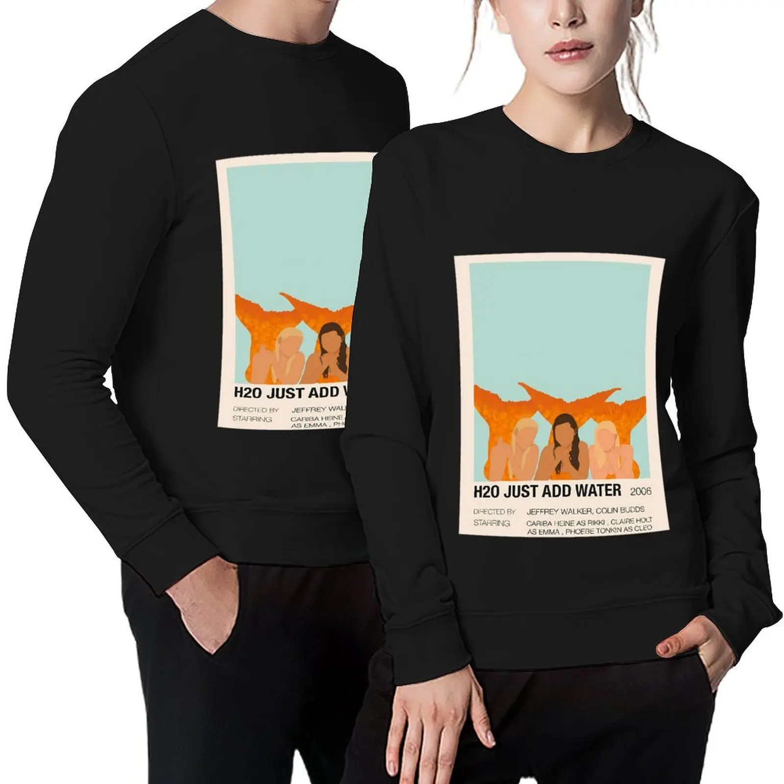

H2O just add water trio Pullover men's sweat-shirt set men's clothing korean style clothes fashion men new sweatshirts