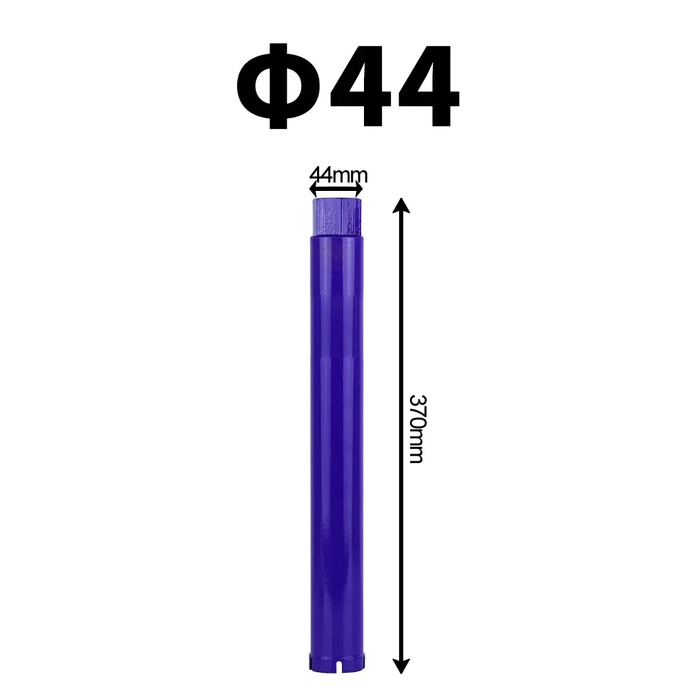 Air Conditioner Installation Bit Concrete Core Drill Bit Dry And Wet Drilling Effortless Mounting Quick Mounting Sturdy Material