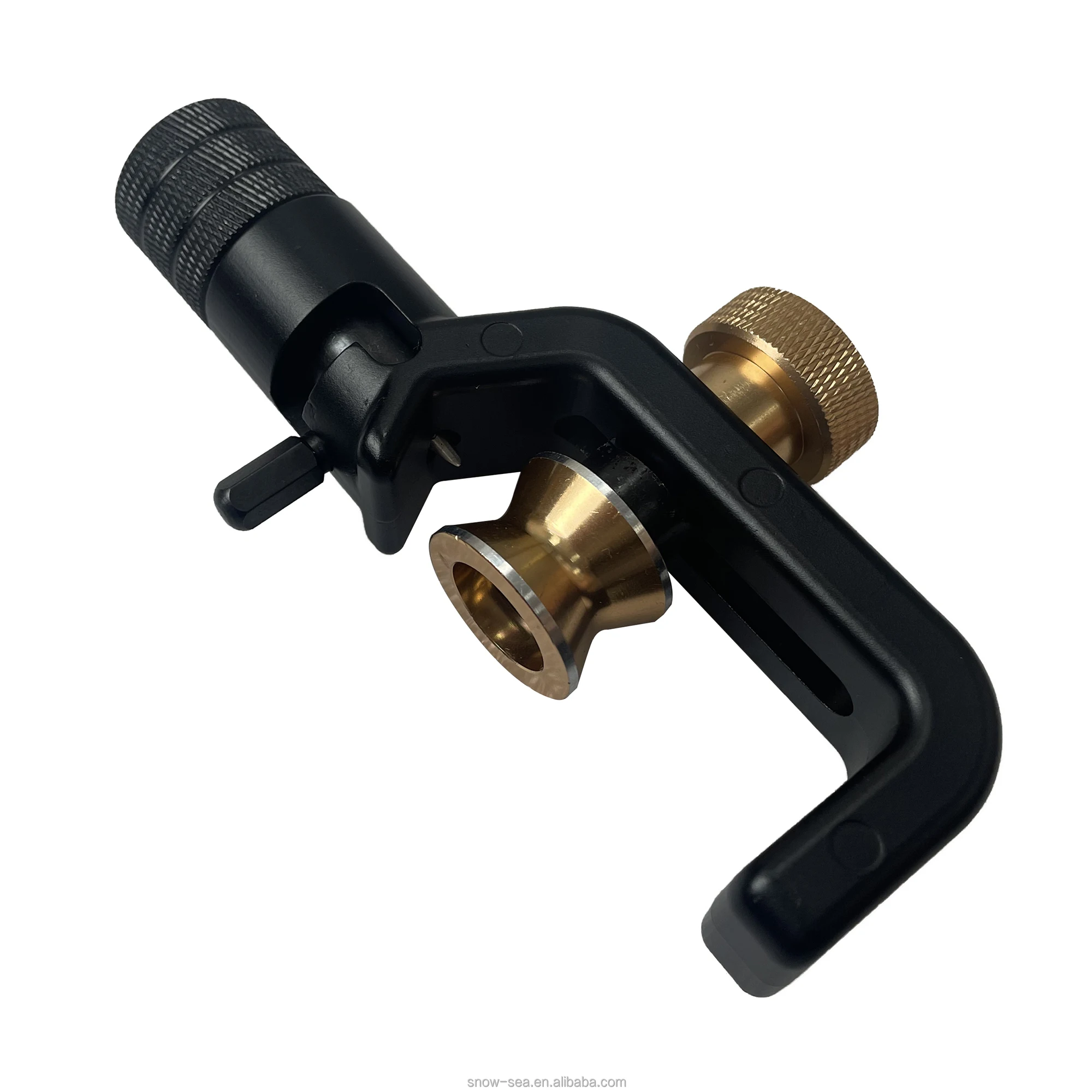 رائجة البيع 8 مللي متر-28.6 مللي متر الألياف البصرية كابل مدرع تجريد سكين CS-286 كابل الألياف غمد القاطع عبر مقشر كابل