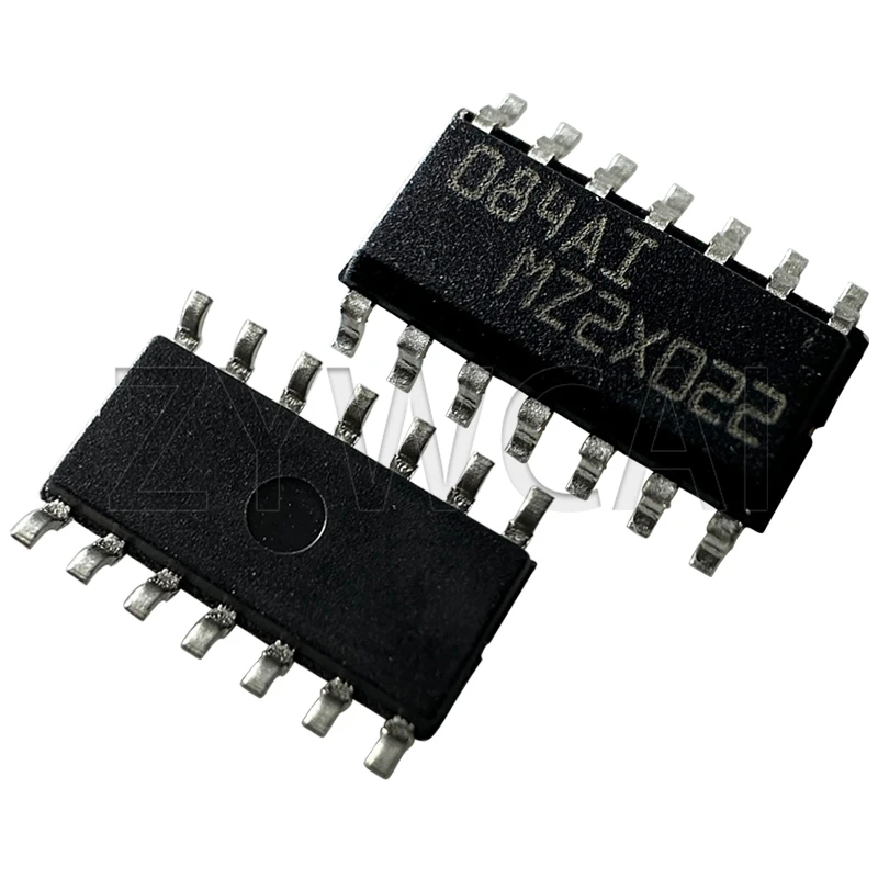 TL084AIDT TL084AI 5PCS 084AI SOP-14  Universal JFET Four Operational Amplifier