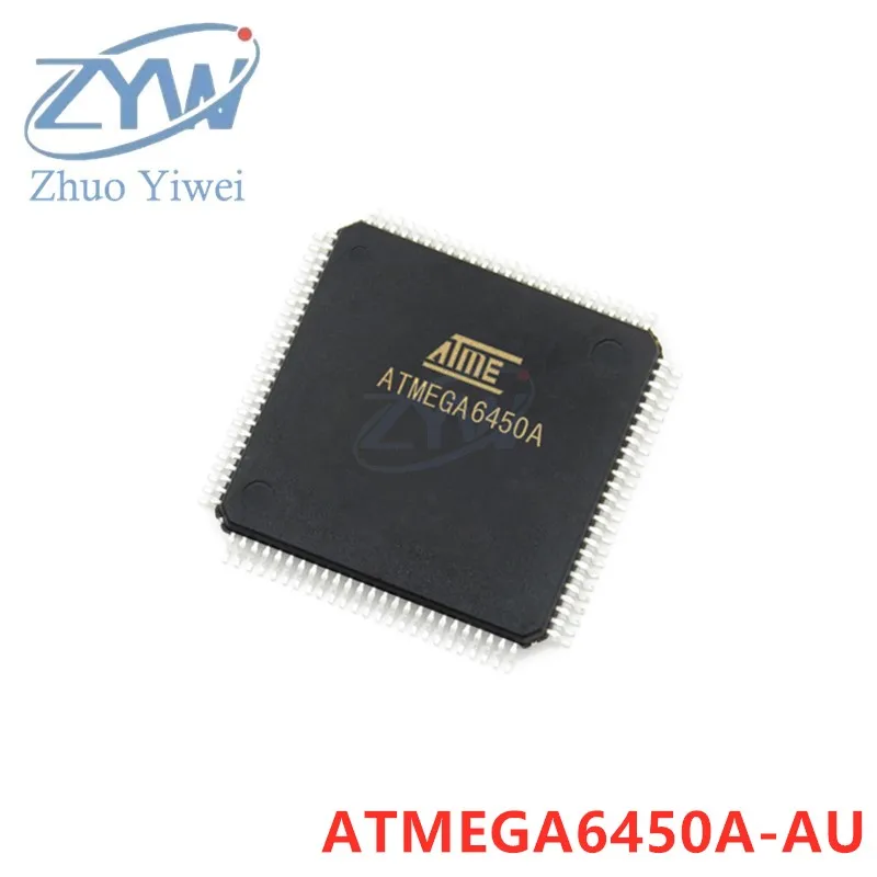 

ATMEGA6450A-AU TQFP-100 ATMEGA6450 ATMEGA6450A AVR 20MHz 64KB chip 8-bit microcontroller New original