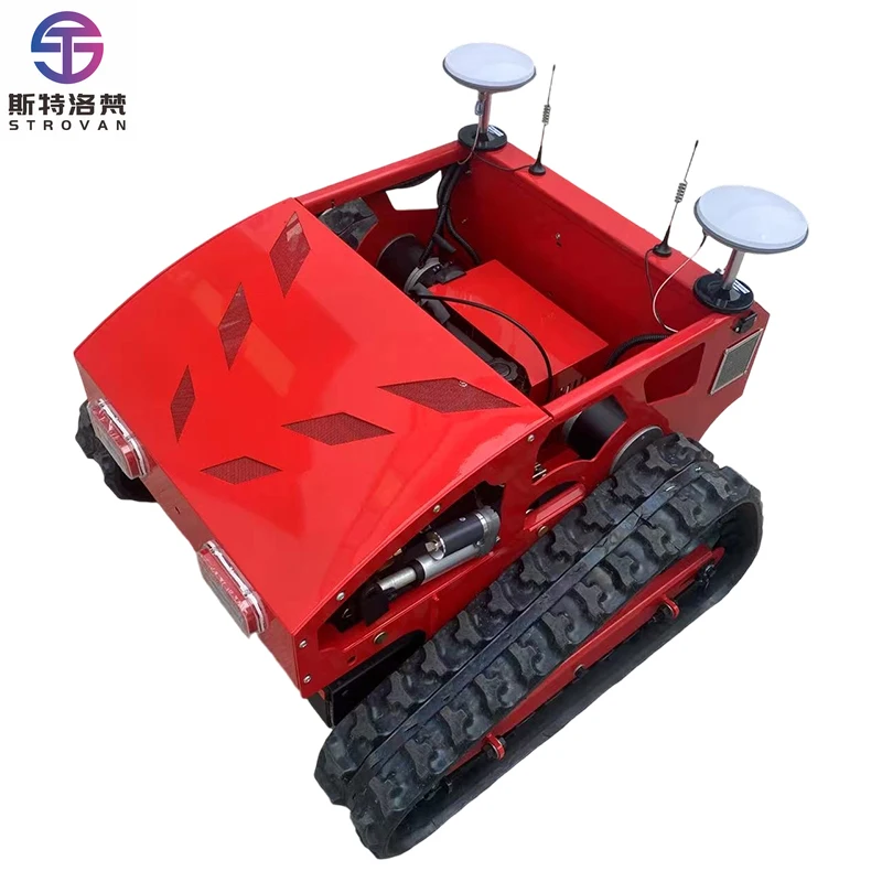 

STLF Высокоэффективная автономная GPS-навигационная газонокосилка-робот с заводской ценой на продажу