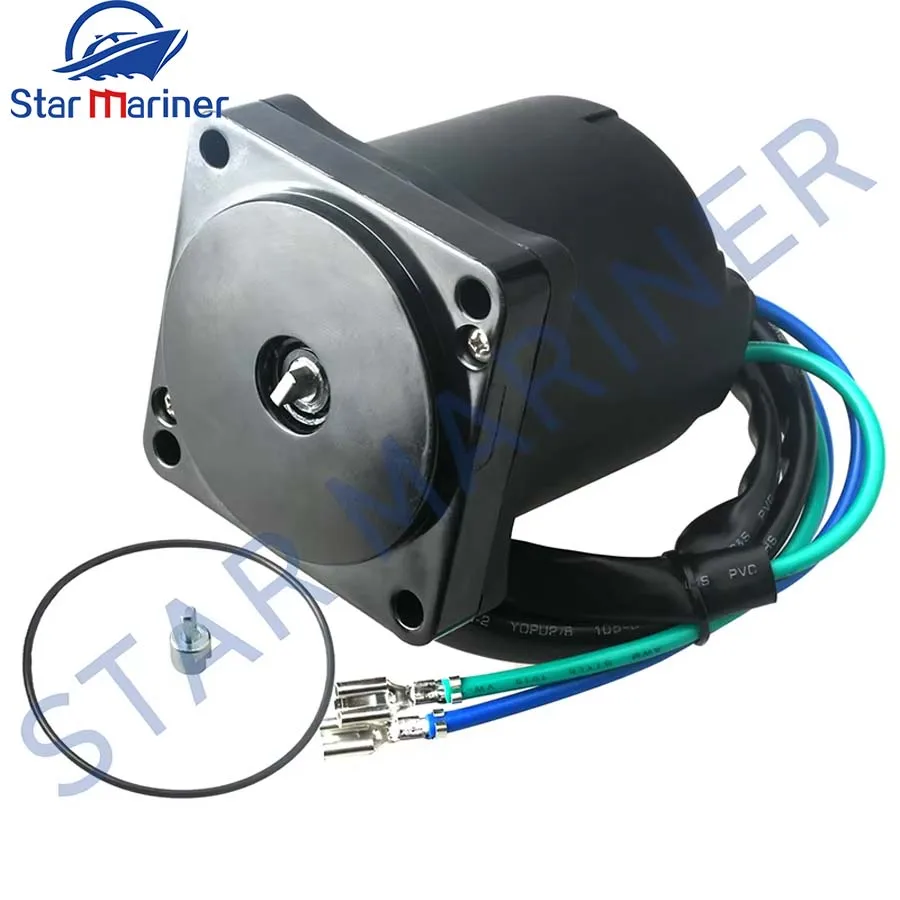 

434496 438529 5005374 434495 TILT TRIM MOTOR for EVINRUDE JOHNSON 2-Wire 12 Volt 60HP 70HP 90HP 115HP 150HP 175HP 200HP 225HP
