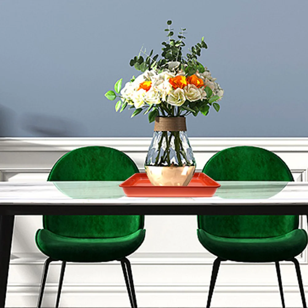 

15Pcs Fine Workmanship Plastic Plant Saucers Flower Pot Trays for Indoor and Outdoor Plant Trays for Indoors Flower Pot Saucers