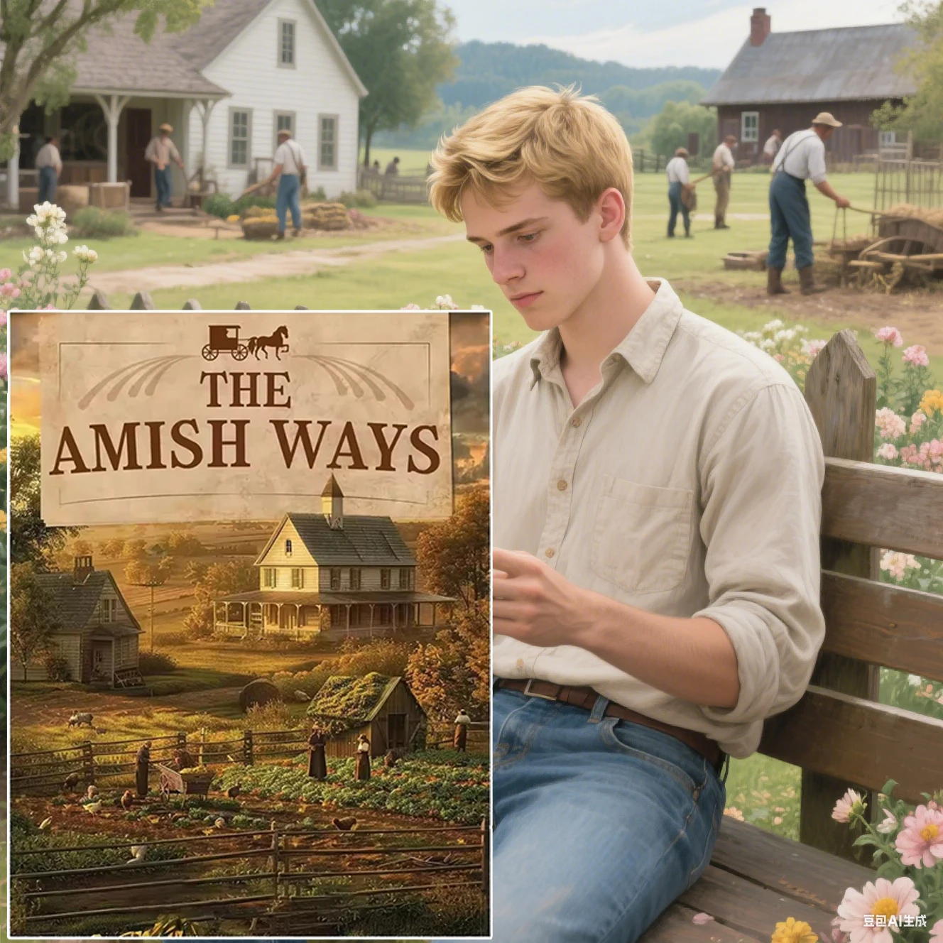 

2025 New Hot An Introduction To The Amish Ways Book On Skills In The Face Of Economic Collapse Civil War And Corporate Strikes