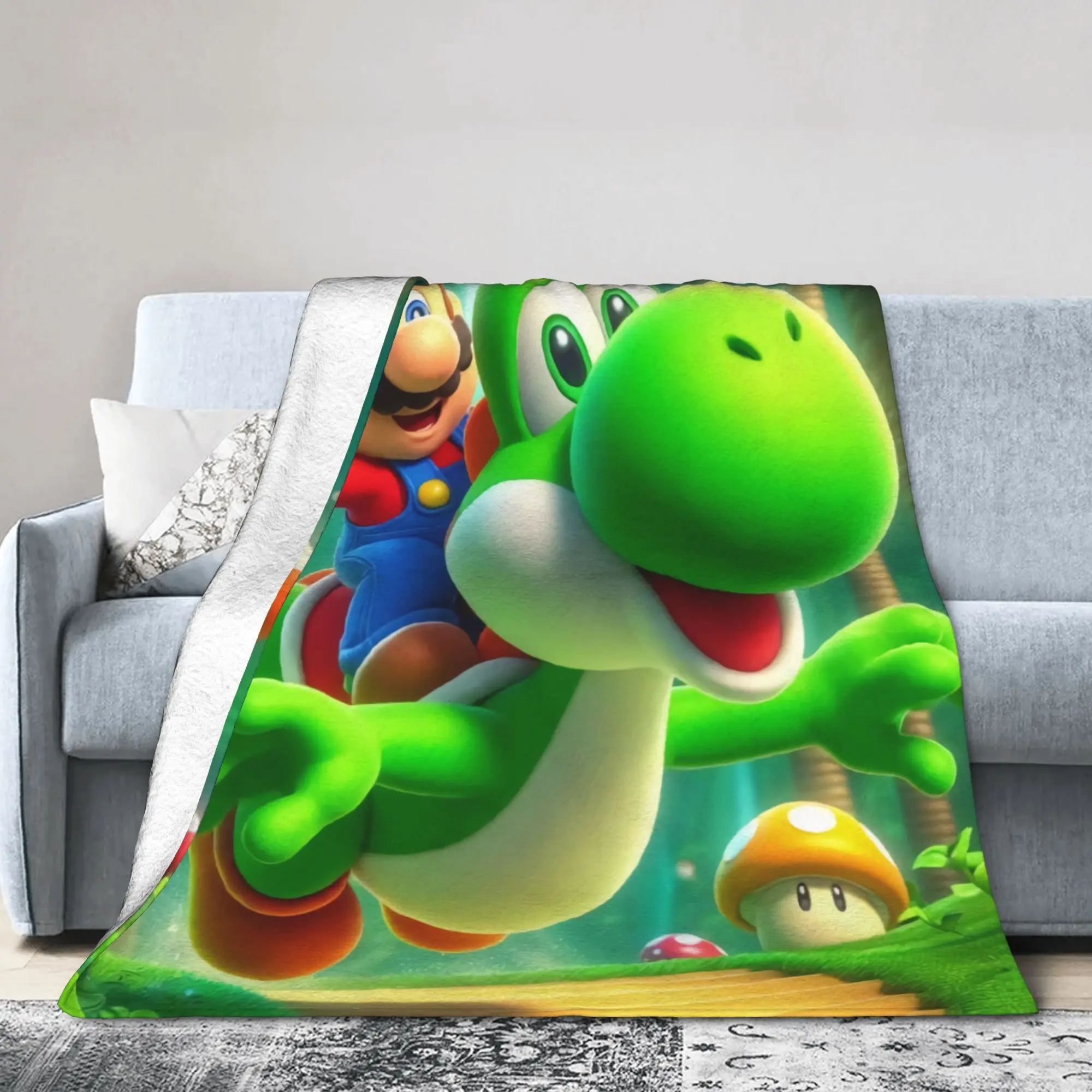 Mario & Yoshi Plush… - image