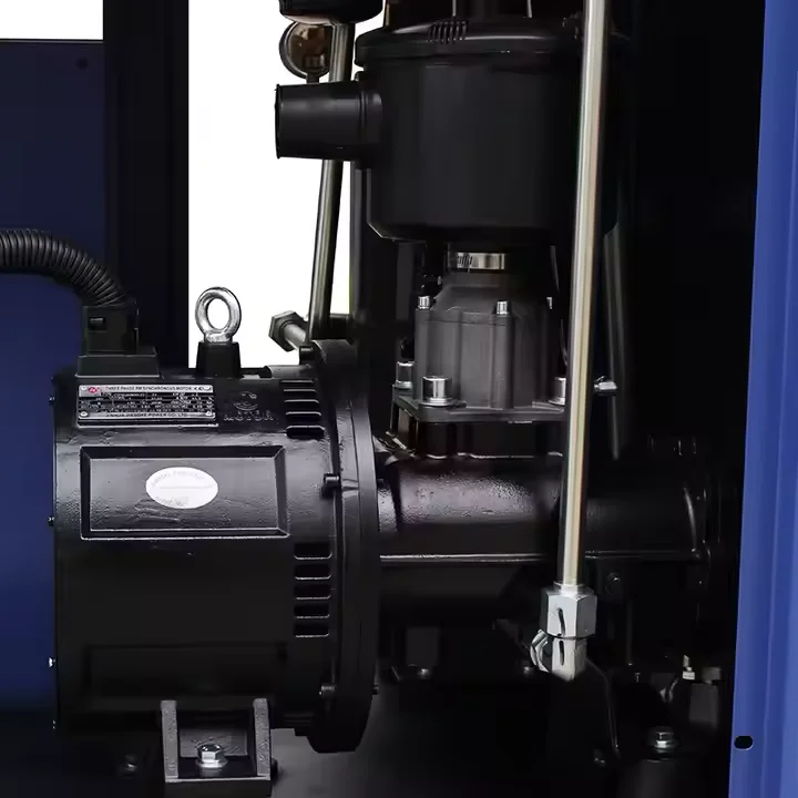 Cheap Small Mining Use Atmospheric Screw Air Compressor Lubricated Air End Air Cooling 7.5-295 Kw Stationary