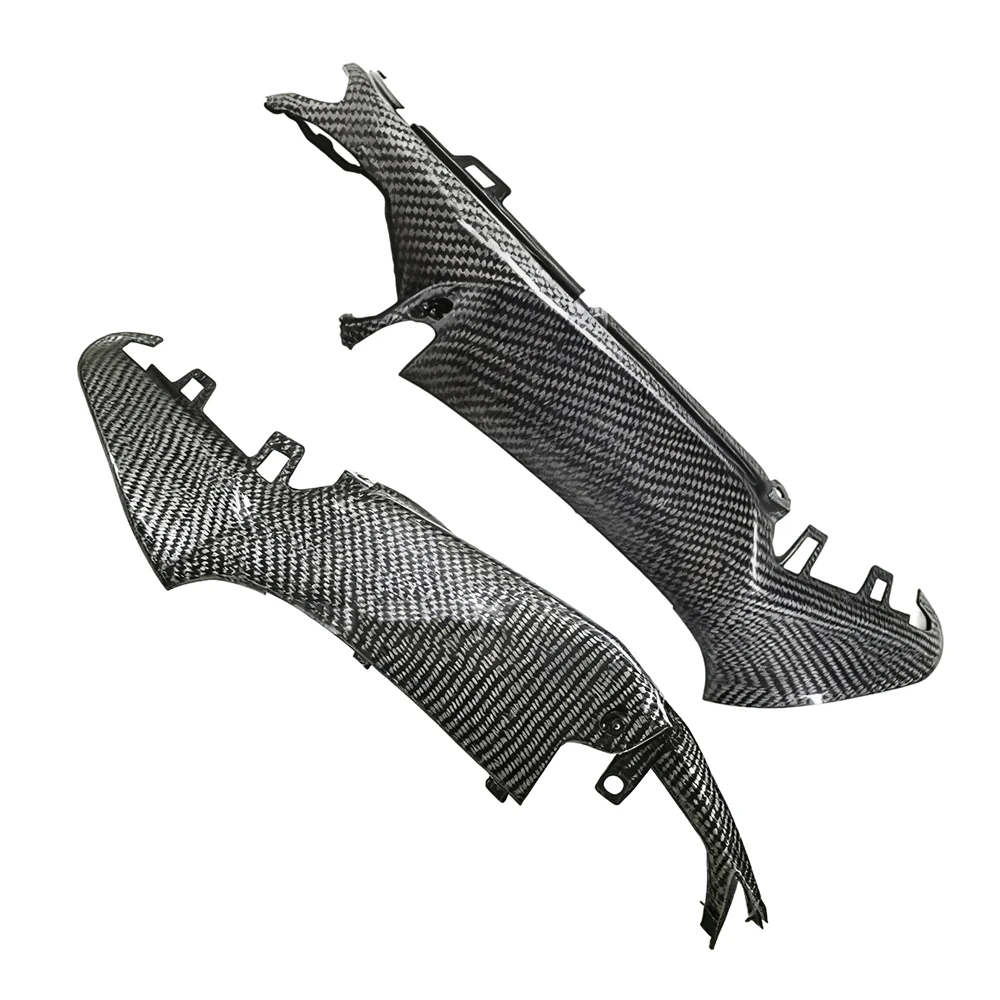 ABS Plastic Carbon Fiber Color Motorcycle Fairing Panel Cowling for Honda CBR1000RR 2008-2011 Front Side Dashboard Guard Cover