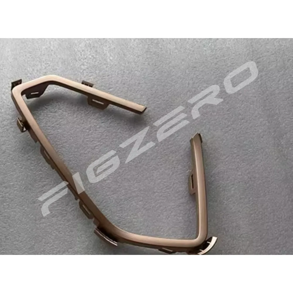 For Chery Tiggo 8Pro Front Fog Lamp Frame Decorative Strip Cover Plate Genuine Left Right Red Black Golden