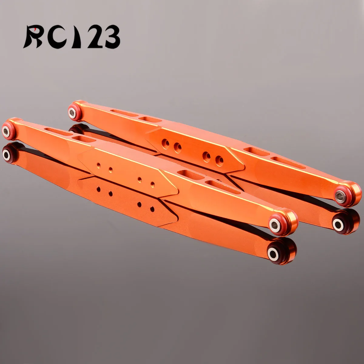 Aleación de aluminio #8544, brazo trasero, enlace inferior para RC Traxxas 1/7 Unlimited Desert Racer UDR 85076-4 850086-4, accesorios