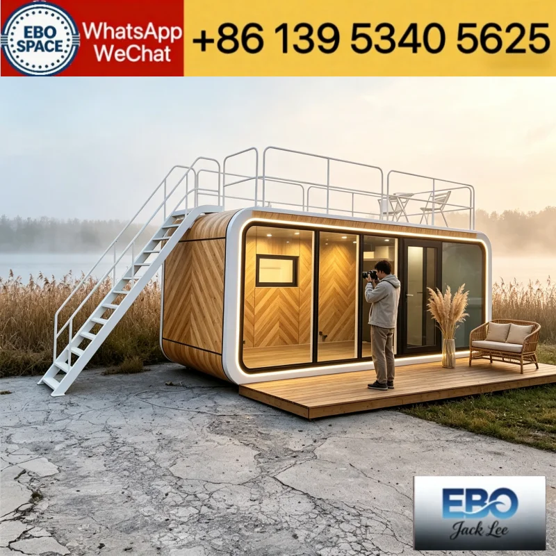 Fast-build 40ft expandable container house, 2-3 bedrooms, MMC custom luxury Transport Container Home for Sale