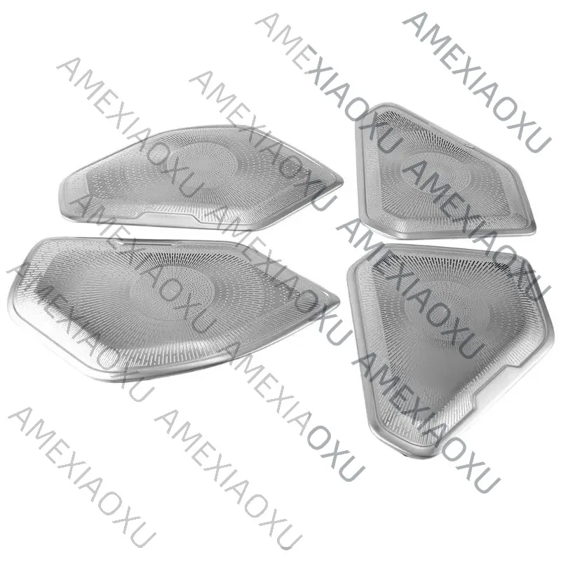 

AMEXIAOXU Cover Trim Door Stereo Loudspeaker Frame Parts Accessories For Toyota RAV4 RAV 4 2019-2023