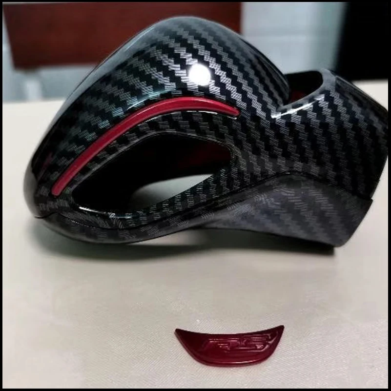 

Car Styling For Chevrolet Malibu 2022-2024 Gear Shift Lever Knob Cover Trim Auto Accessories Parts