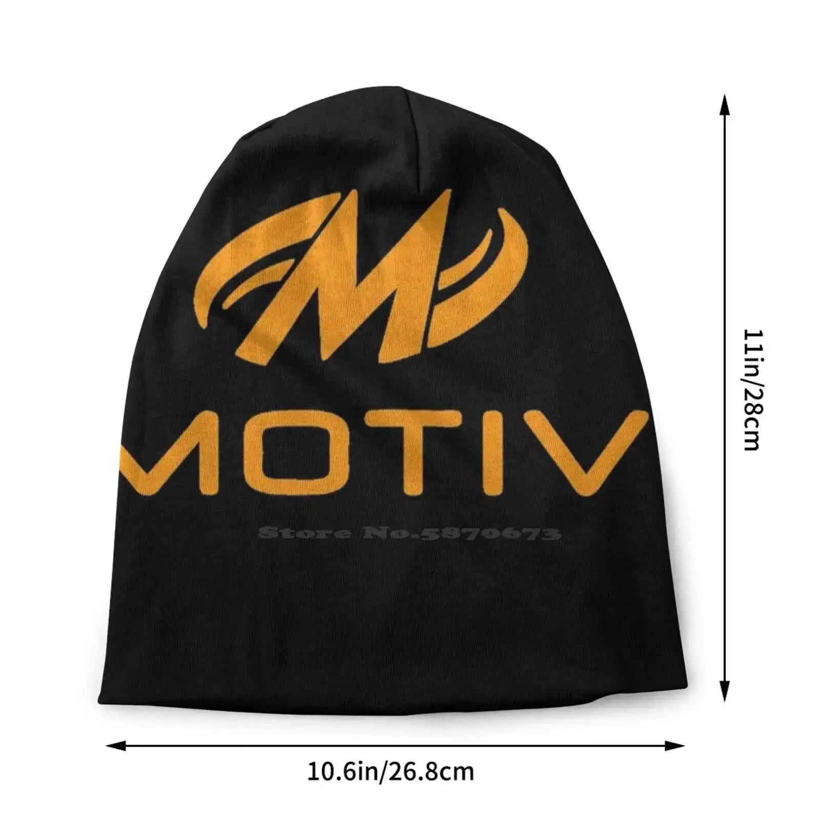 Motiv Bowling Knitted Hat Warm Beanie Outdoor Caps Sports Mens Women Logo Bowling Ball Motiv Bowling Strike Athletes