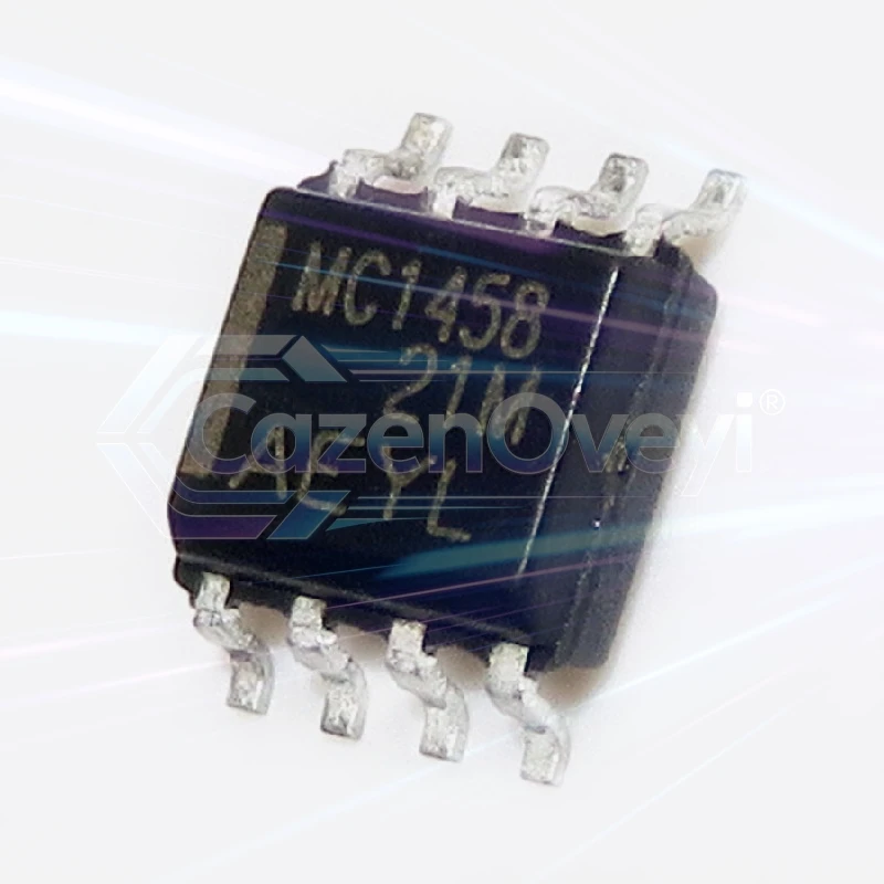 4-100PCS MC1458DR MC1458 SIM6822M SIM6822 M62364FP M62364 NCL30082B3 NCL30082 DS3231SN DS3231 U6052B U6052