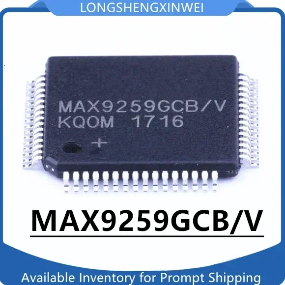 1PCS New MAX9259GCB/V MAX9259GCB TQFP64