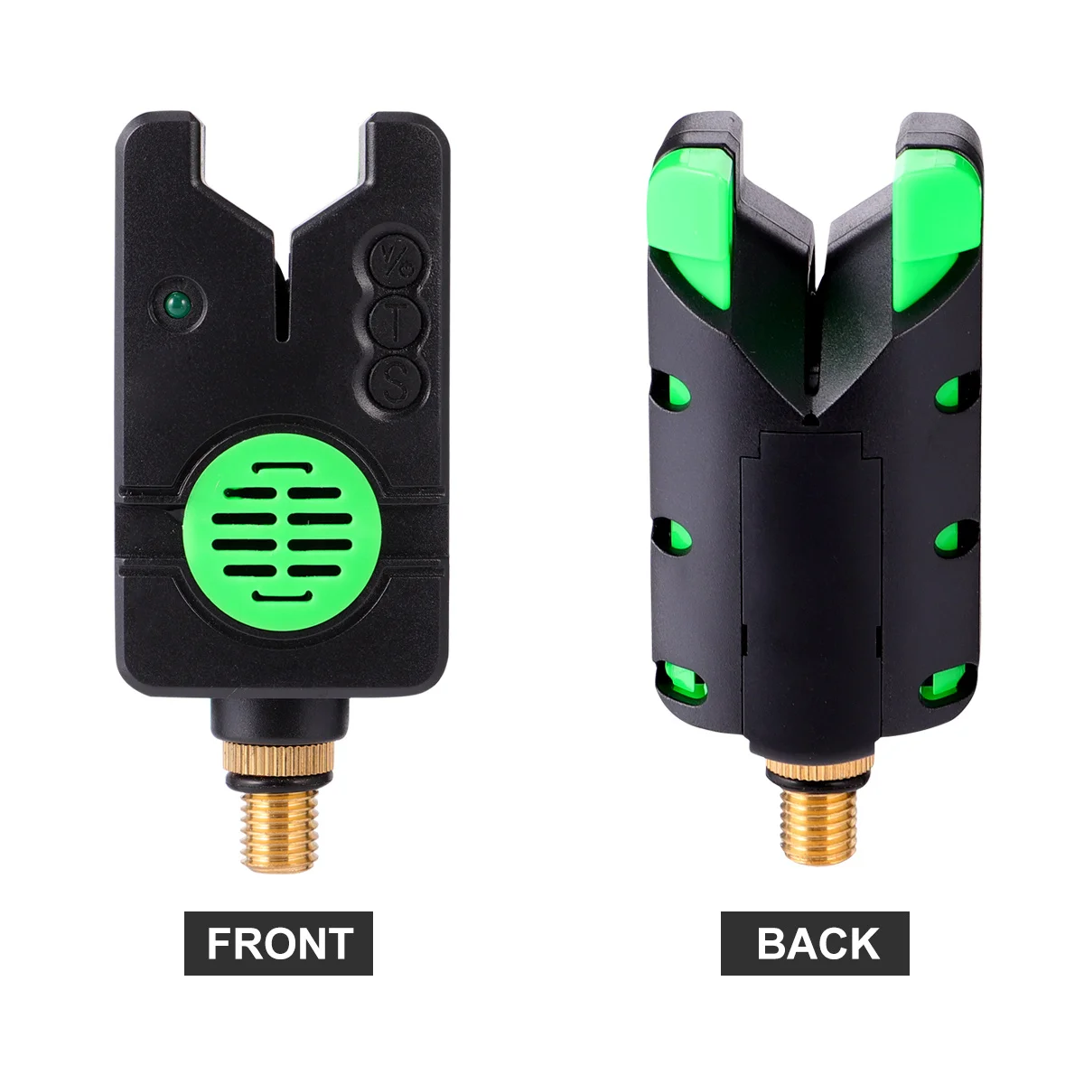 

1Pcs Electronic Fish Bite Alarm High Sensitivity Loud Alert Fishing Rod Carp Fishing Bite Reminder Alarm Carp Alarms