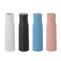 Hot selling UV water purifier with temperature display self-cleaning water bottle