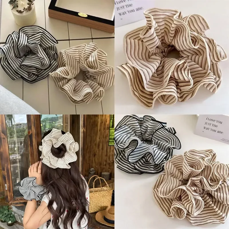 acessorios-de-cabelo-femininos-de-moda-scrunchie-grande-de-tecido-listrado-retro-coreano-de-alta-qualidade-prendedor-de-rabo-de-cavalo-e-acessorio-para-coque-com-flor