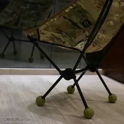 SIMMIR Table Feet Ball Folding Chair Camping Fishing Chair Compatible for Helinox Moon Chair Tillak 45mm стул для кемпинга 캠핑의자