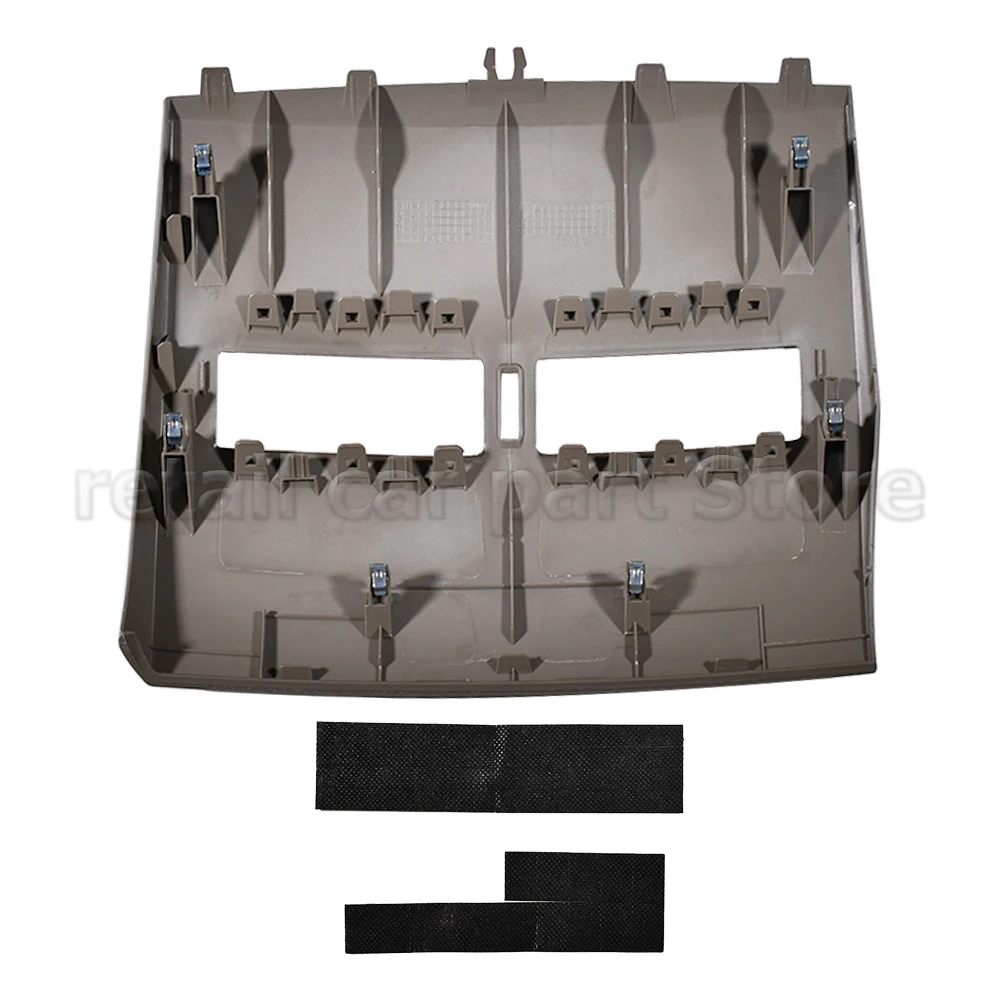 Neue Auto Finisher-Instrument Panel Abdeckung Für Nissan Tiida C11 2005-2011 Automobil Front Halterungen Halb klimaanlage Vent Outlet