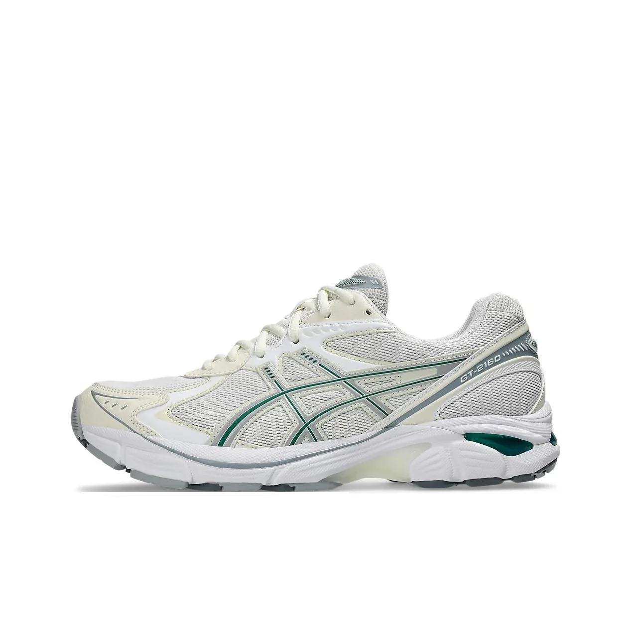 ASICS GT 2160 Running Shoes Unisex Low Top Beige/Green 1203A320-105