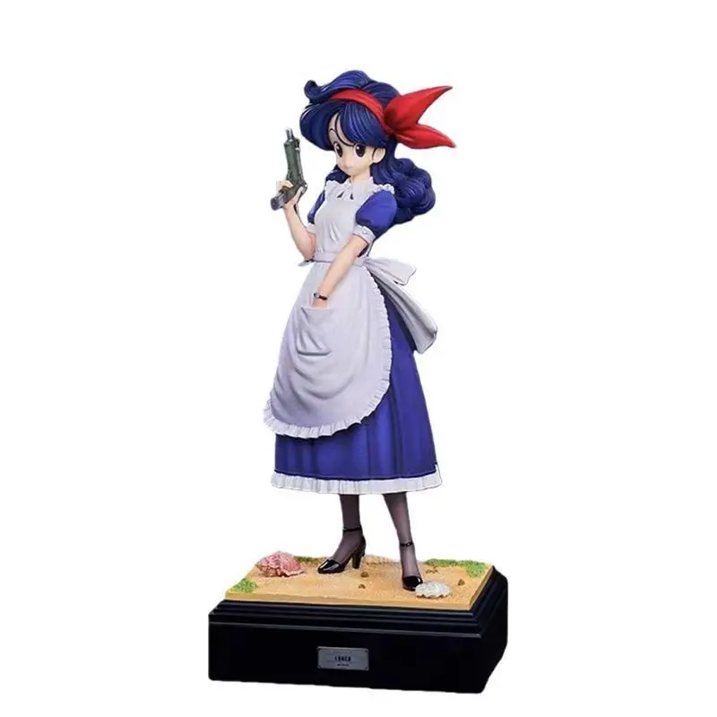 30cm Dragon Ball Z Ranchi Model Anime DBZ Super Saiyan Action Figure Toys Launch Figurine PVC GK Statue Ornaments Gift for Kids