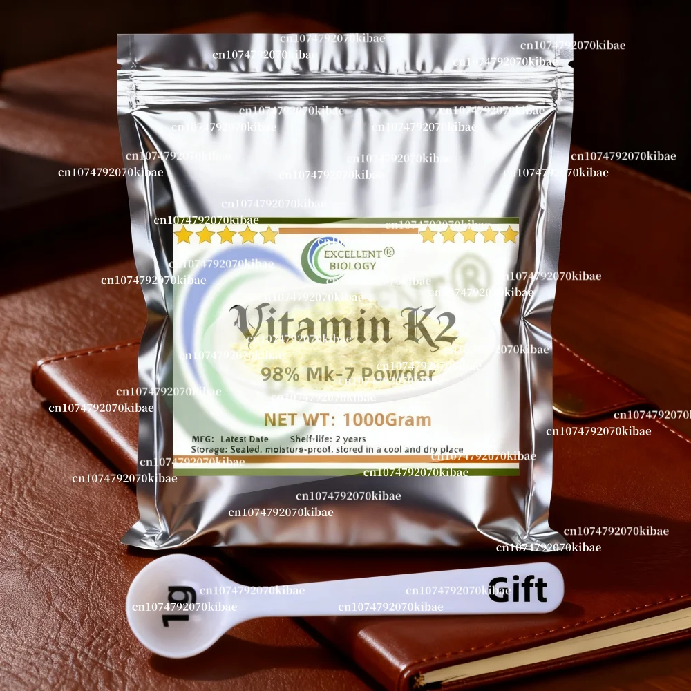 [Nuevas llegadas] Materiales/especias para hacer jabón artesanal en casa, Empaque personalizado, Vitamina K2 MK7 98% VK2, Fabricación de jabón