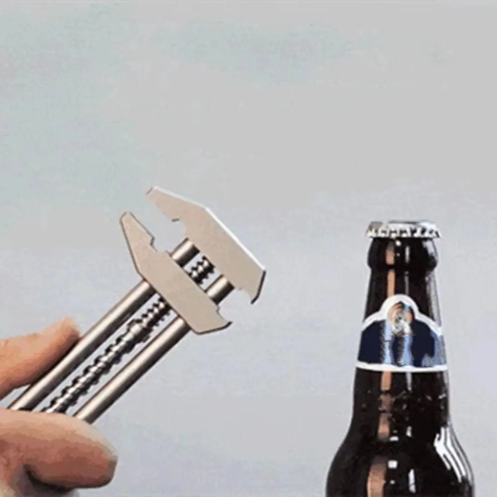 

Multifunctional Adjustable Wrench Ergonomic Handle Ease of Use Adjustable Spanner Portable Stainless Steel Repair Spanner Tool