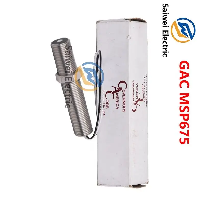 original GAC MSP675 Generator Speed Sensor Spare parts