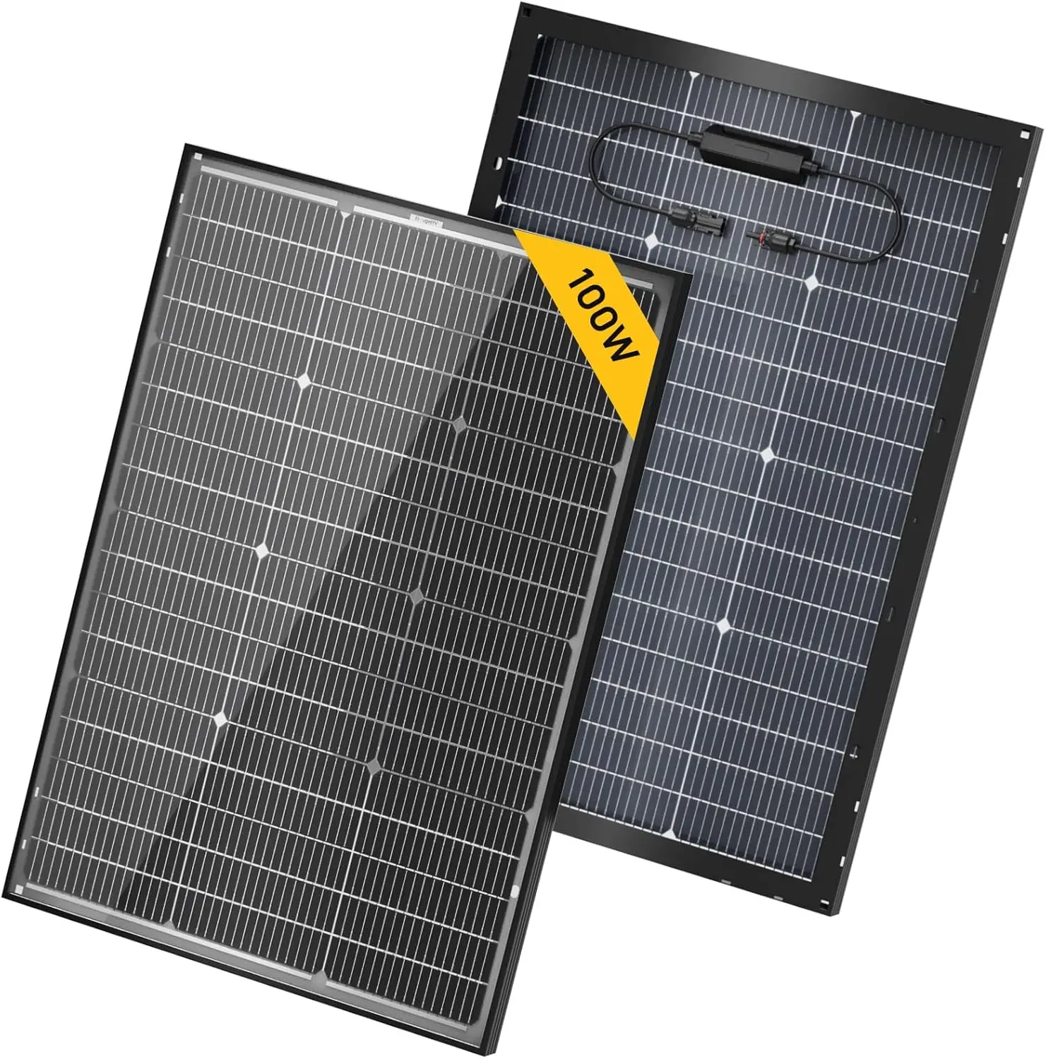 16BB 200W Bifacial Solar Panel, 24V 200 Watt Solar Panel