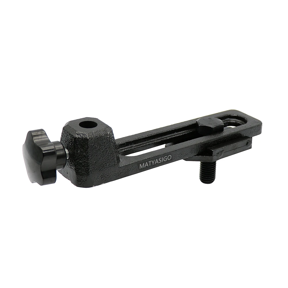 1PCS 16MM/20MM/25.4MM Aperture Woodworking Turning Small Lathe Tool Holder Base Tool Rest Cast Iron Base DIY Lathe Accessories