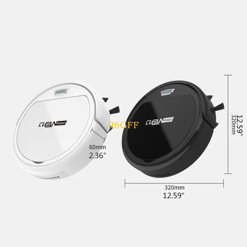 96GF Wireless Auto Robotic Vacuums Sweeping Vaccuming Mopping Wet/Dry Use Low Noise
