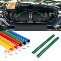 For BMW X3 G01 F25 X4 G02 F26 X5 G05 2011 - 2018 2019 2020 2021 2022 Car Front Grille Trim Strips Cover Decoration Accessories