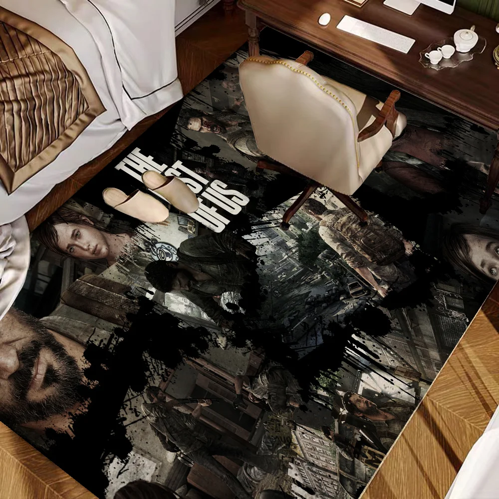 Game The Last Of Us Door Mat Anti-slip Absorb Water Long Strip Cushion Bedroon Mat Bedside Mats