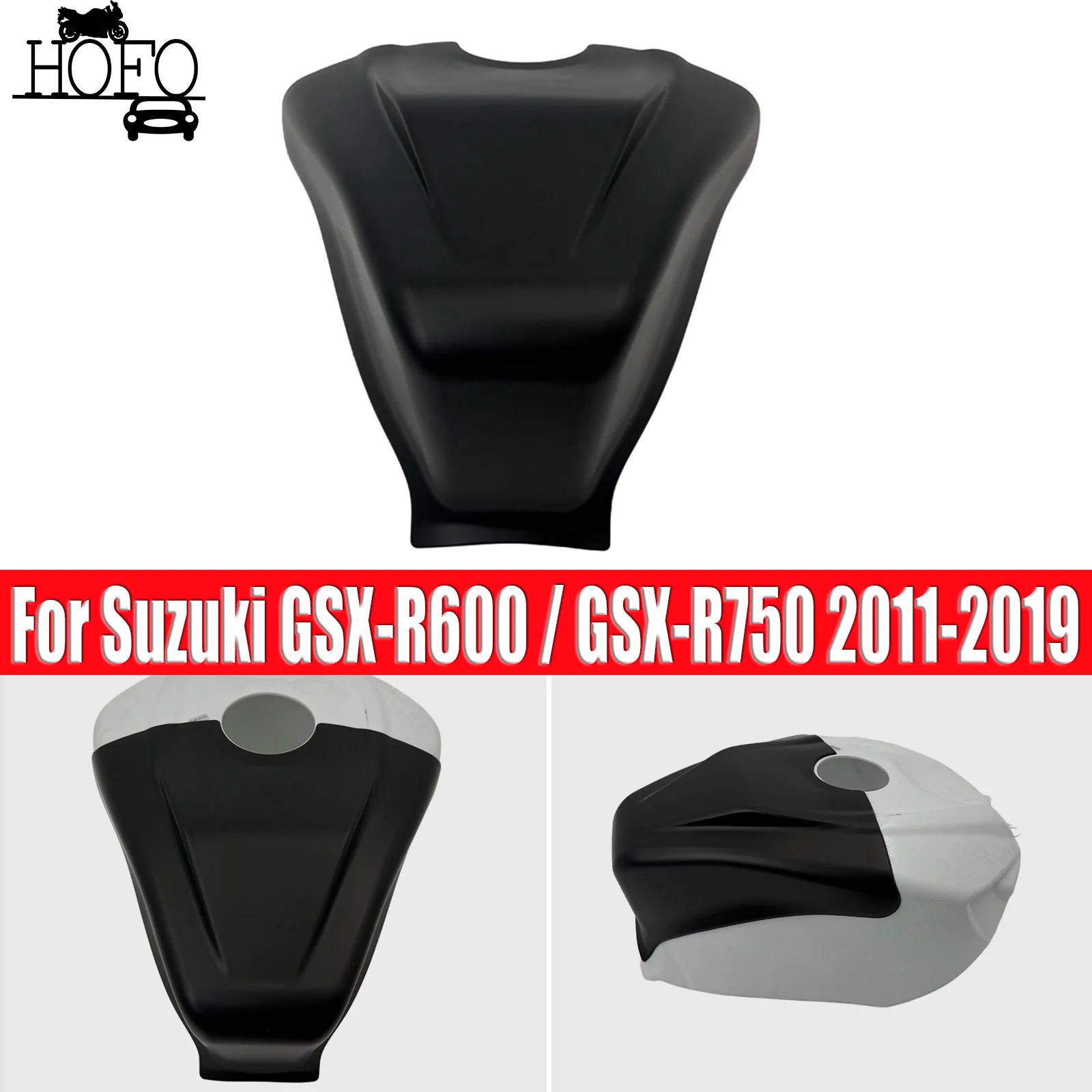 Motorcycle Fairing Gas Fuel Tank Cover For Suzuki GSX-R600 / GSX-R750 2011-2019 2012 2013 2014 2015 2016 2017 2018