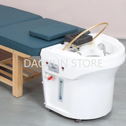 Headspa Massage Table Water Chairs For Beauty Salon With Hydraulic Hair Spa Washing Bed Chair Hairstyle Cosmetologist Commercial