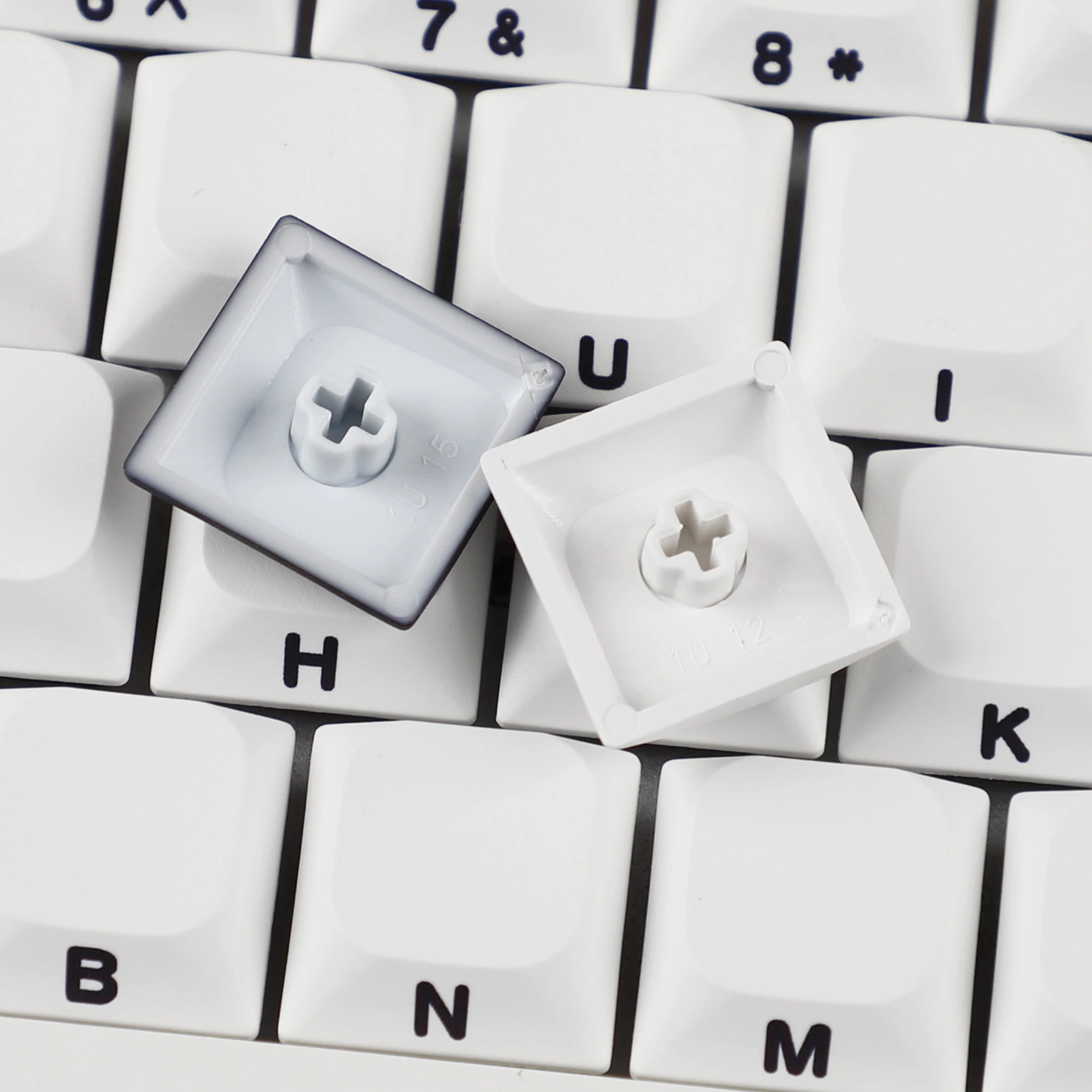 Imagem -02 - Low Profile mx Pbt Keycap Side Print Dye Sub para Nphy 61 64 75 87 96 104 Slim Slim Teclado Mecânico