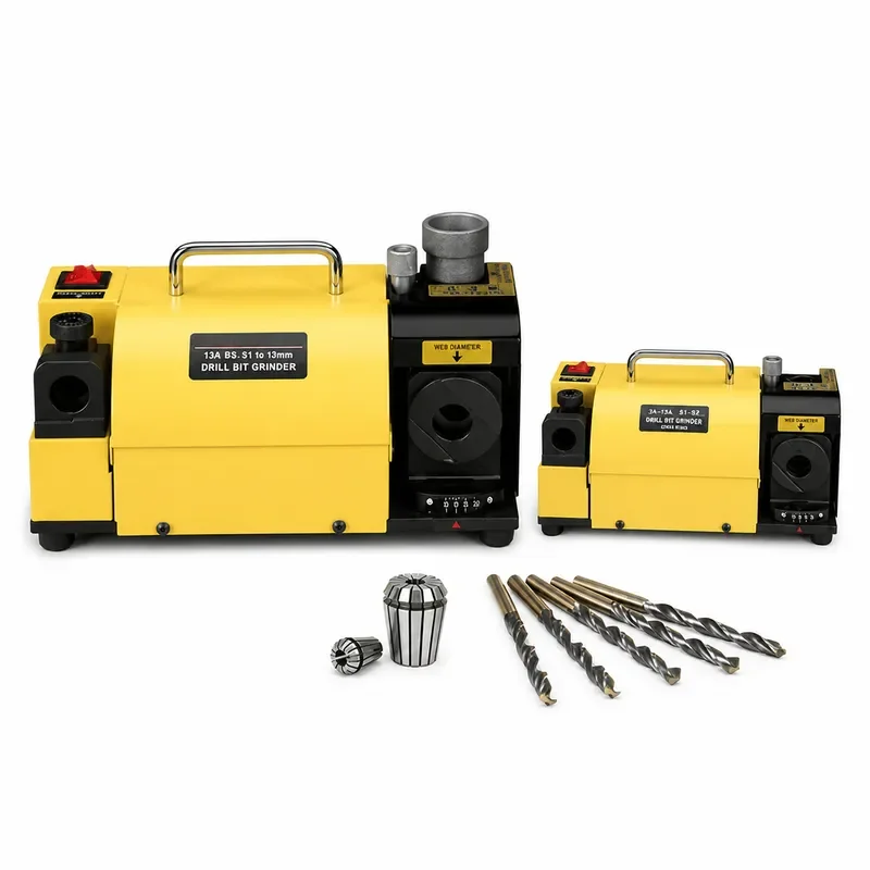 120W Drill Bit Sharpener 110V 220V Portable Angle Grinder Disc Universal Grinding Machine MR-13A Bit Sharpening Tool