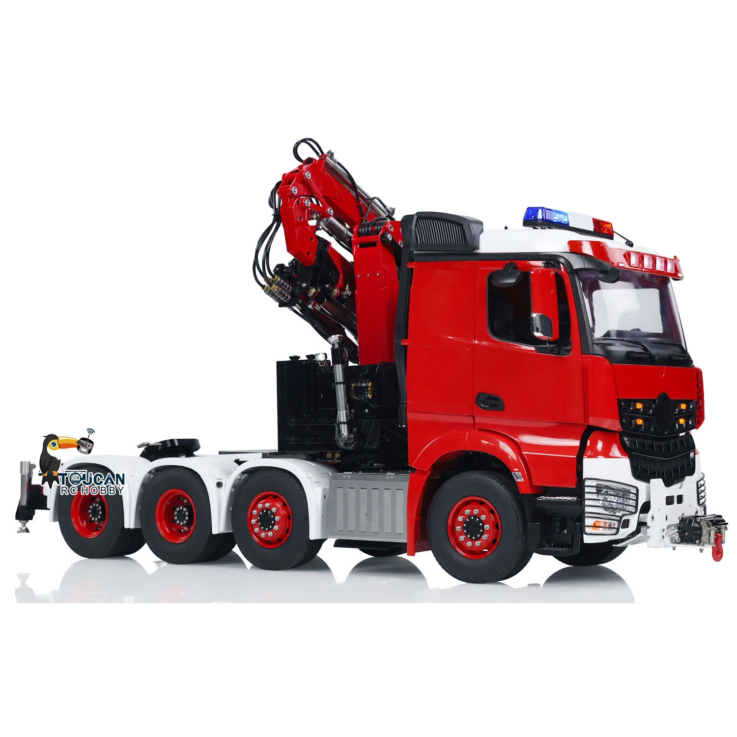 LESU 1/14 RC Traktor Lkw Kran Lkw 8x8 Metall Chassis Fernbedienung Autos Fahrzeug Sound Licht System Modell spielzeug THZH1807