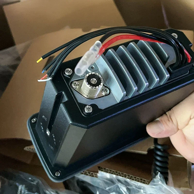 High Frequency Marine Radio Transceiver Intercom with Built-in Piston Parts