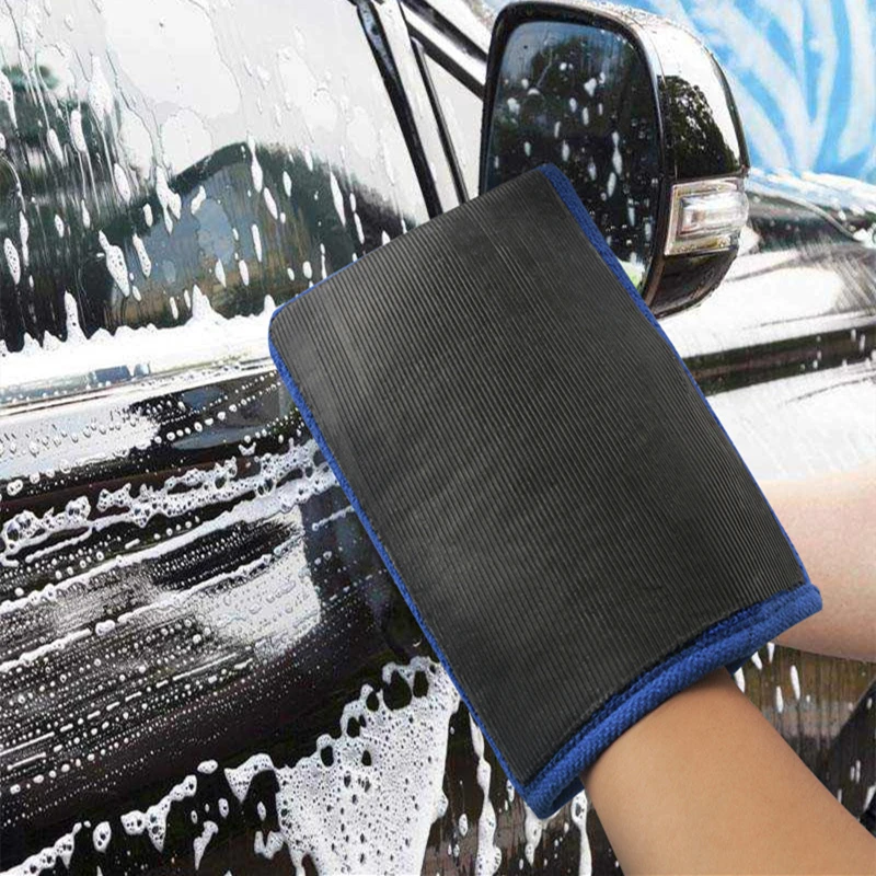 Guante de arcilla mágica, esponjas limpias, cepillos, guante para lavado de coches, toalla de limpieza para el cuidado del automóvil, paño de arcilla mágica, barra de arcilla polaca