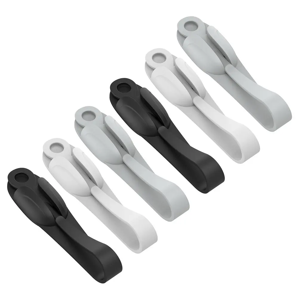 

Набор из 6 органайзеров для кабелей: самоклеящиеся держатели для проводов для кухни, офиса, ванной, блендера, фена, аэрофритюрницы, кофеварки